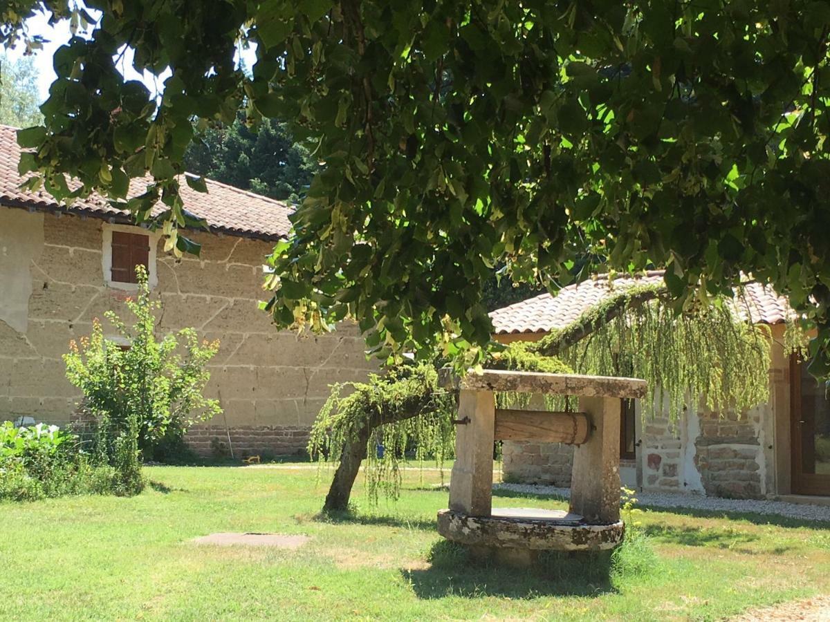 Gite Corferoud Saint-Genis-sur-Menthon Exteriör bild
