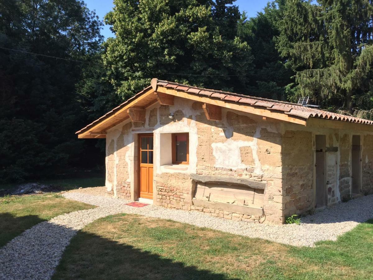 Gite Corferoud Saint-Genis-sur-Menthon Exteriör bild
