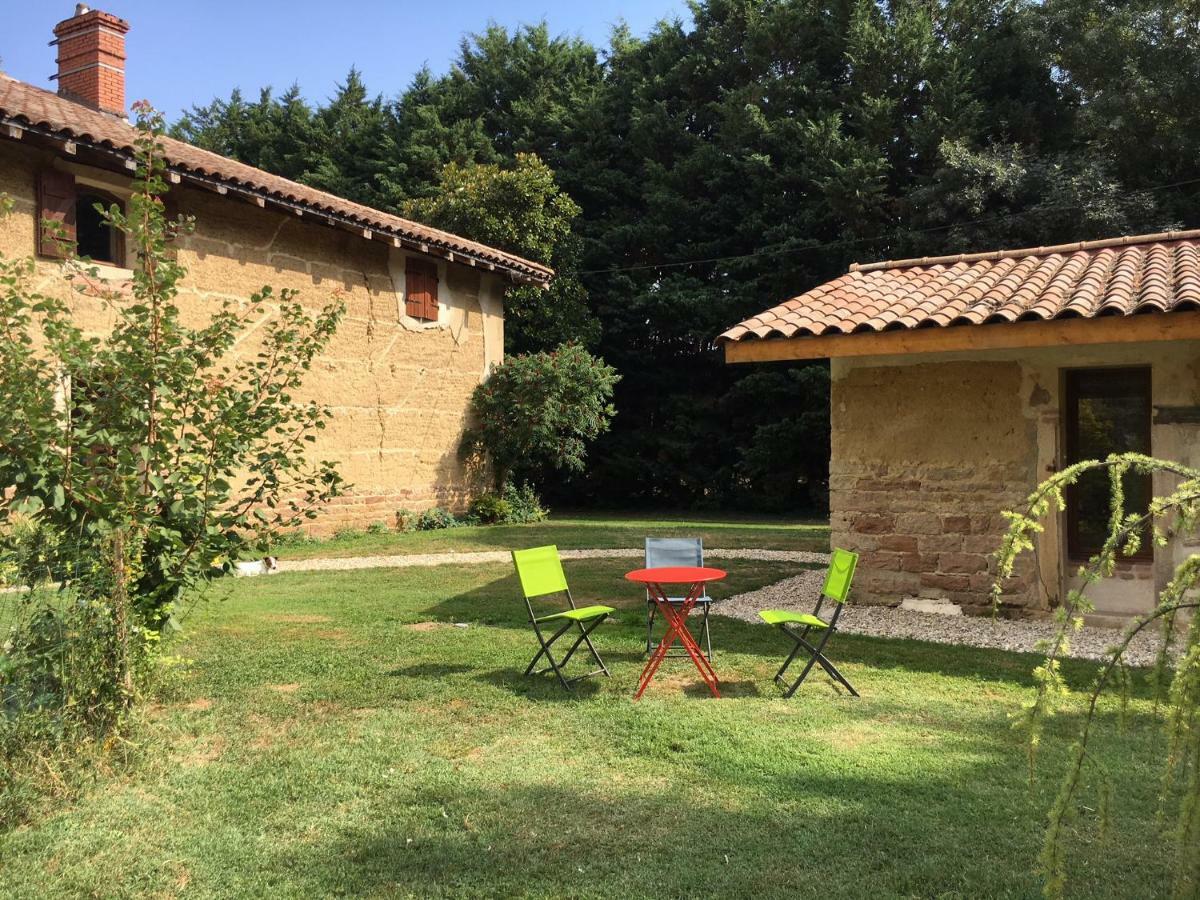 Gite Corferoud Saint-Genis-sur-Menthon Exteriör bild