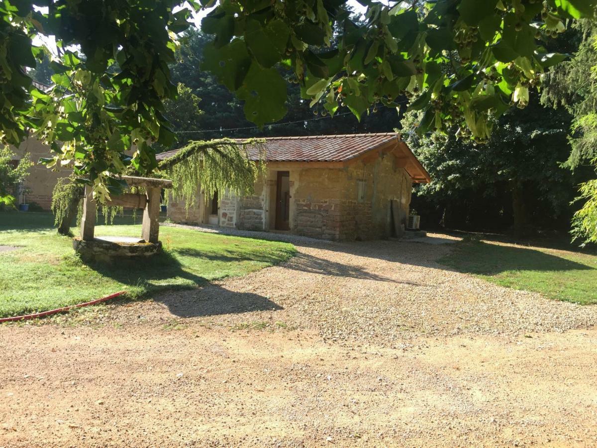 Gite Corferoud Saint-Genis-sur-Menthon Exteriör bild
