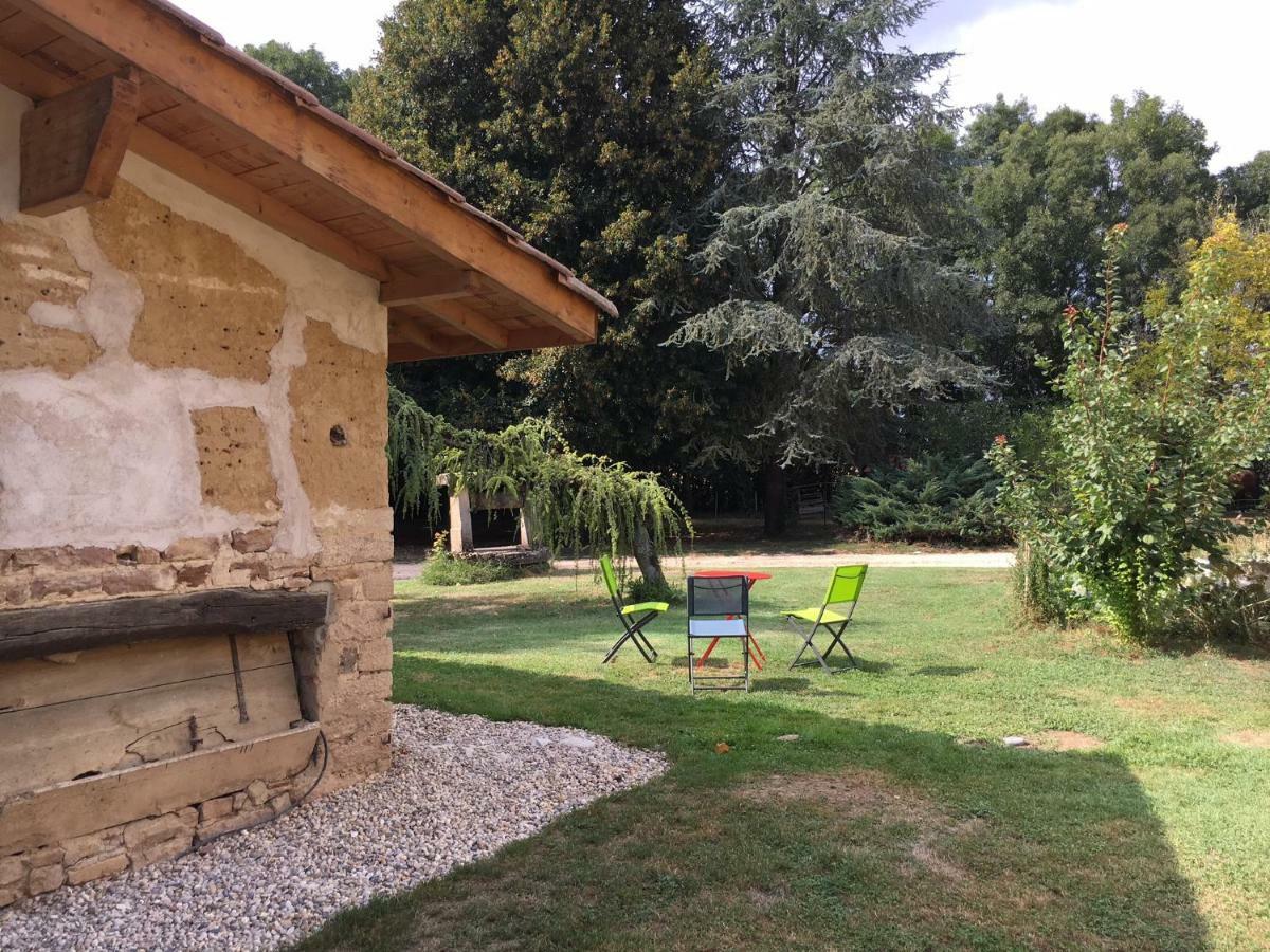 Gite Corferoud Saint-Genis-sur-Menthon Exteriör bild